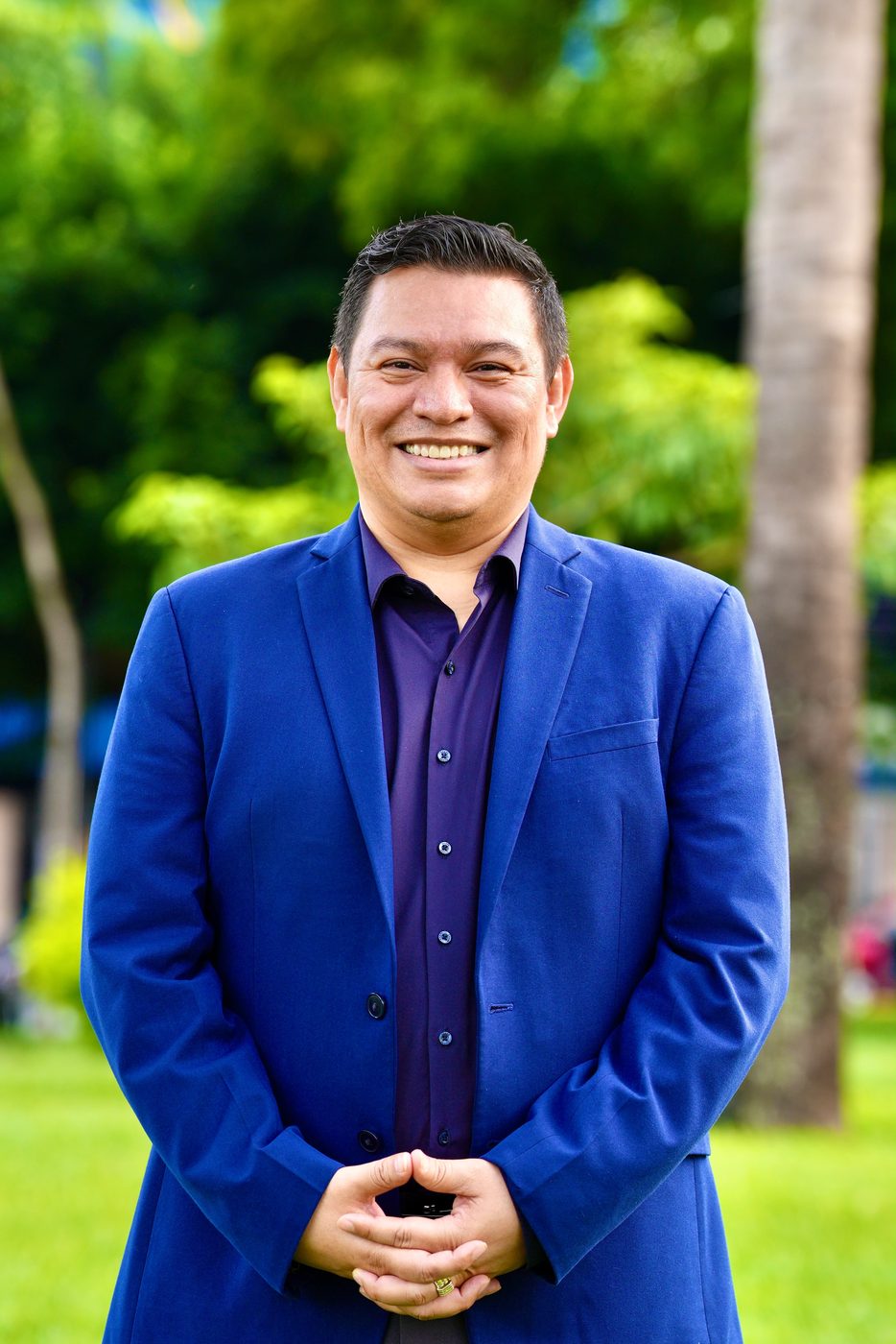 Orlando Delcid — retrato oficial, sonrisa frontal